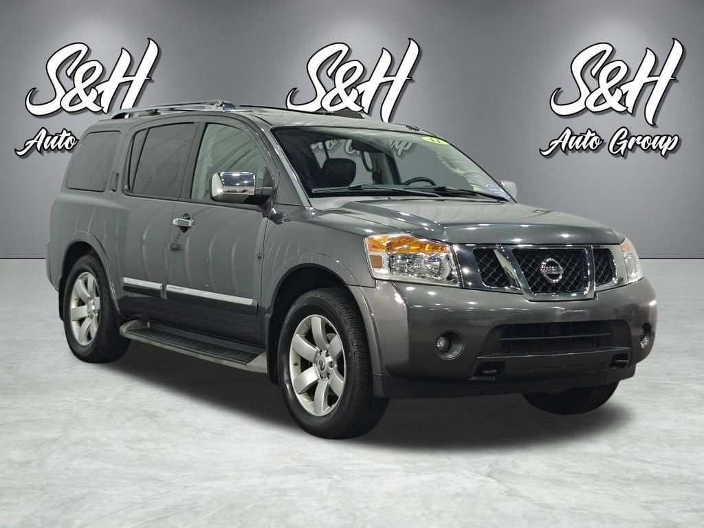 Used 2011 Nissan Armada SL w/ DVD FES Pkg AWD/4WD image 2