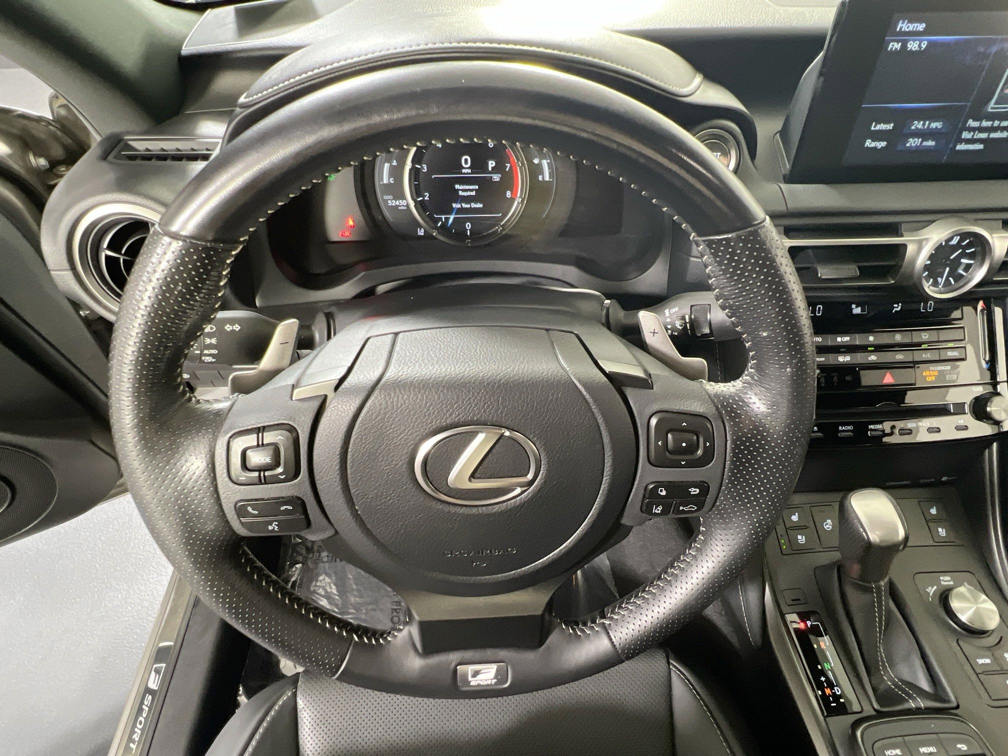 Used 2022 Lexus IS 350 F Sport image 11
