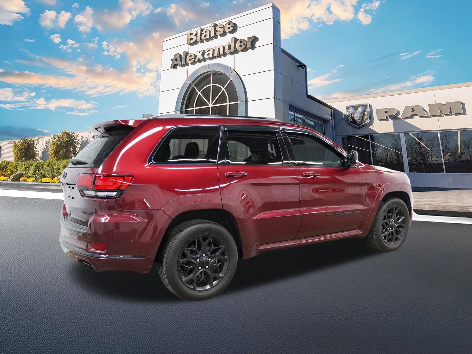 Used 2021 Jeep Grand Cherokee Limited X AWD/4WD image 3
