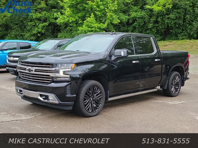 Used 2021 Chevrolet Silverado 1500 High Country w/ LPO, Dark Essentials Package AWD/4WD image 1