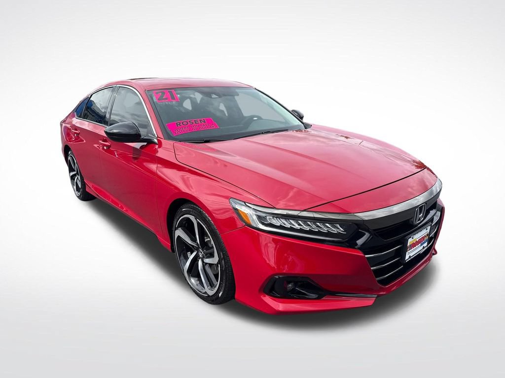 Used 2021 Honda Accord Sport Special Edition image 7