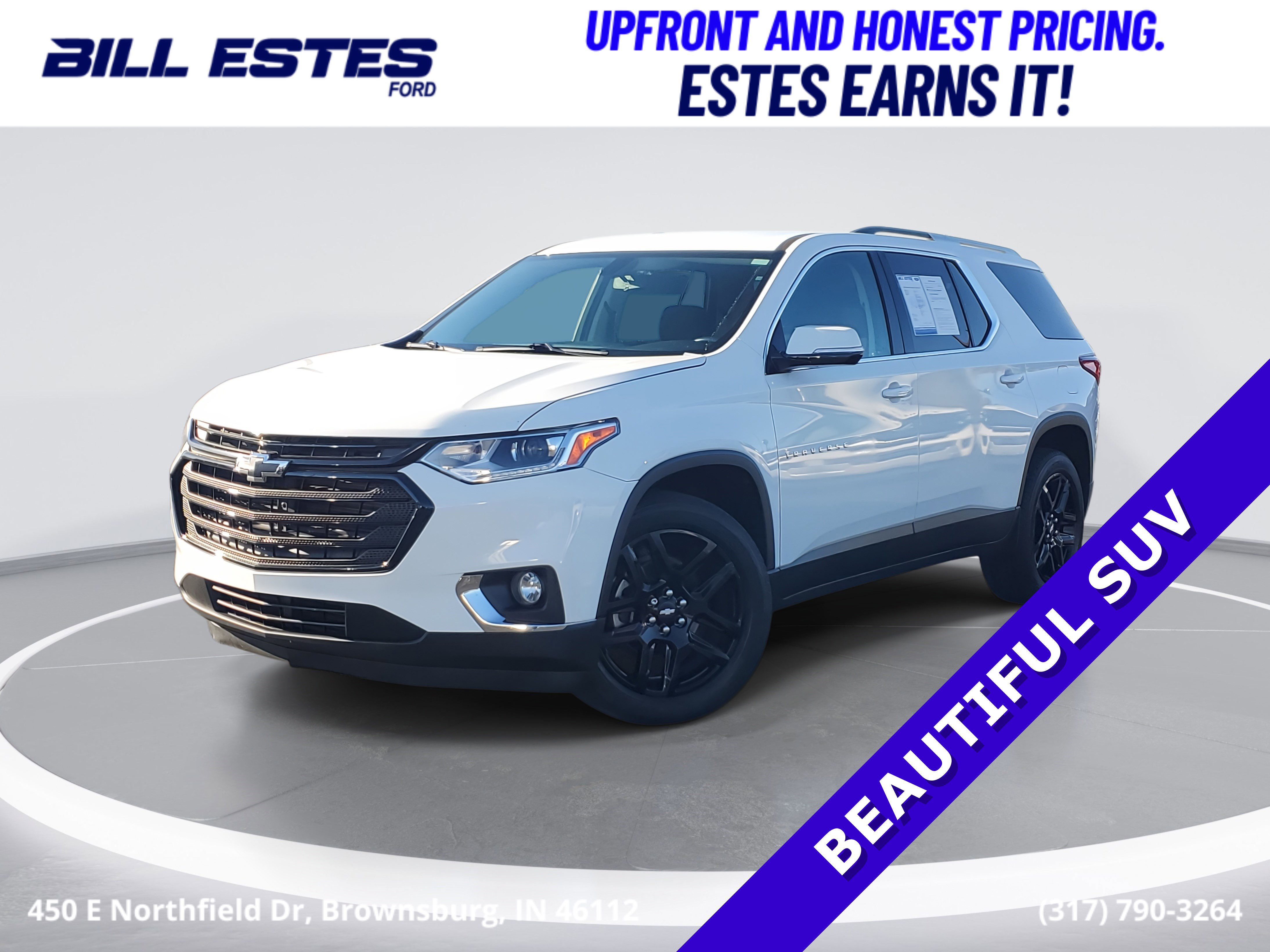 Used 2018 Chevrolet Traverse LT