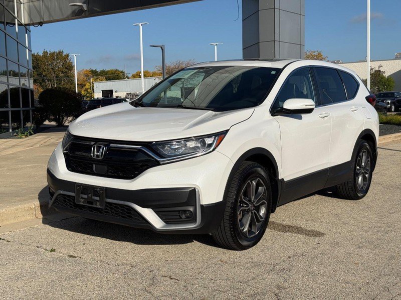 Used 2021 Honda CR-V EX image 7