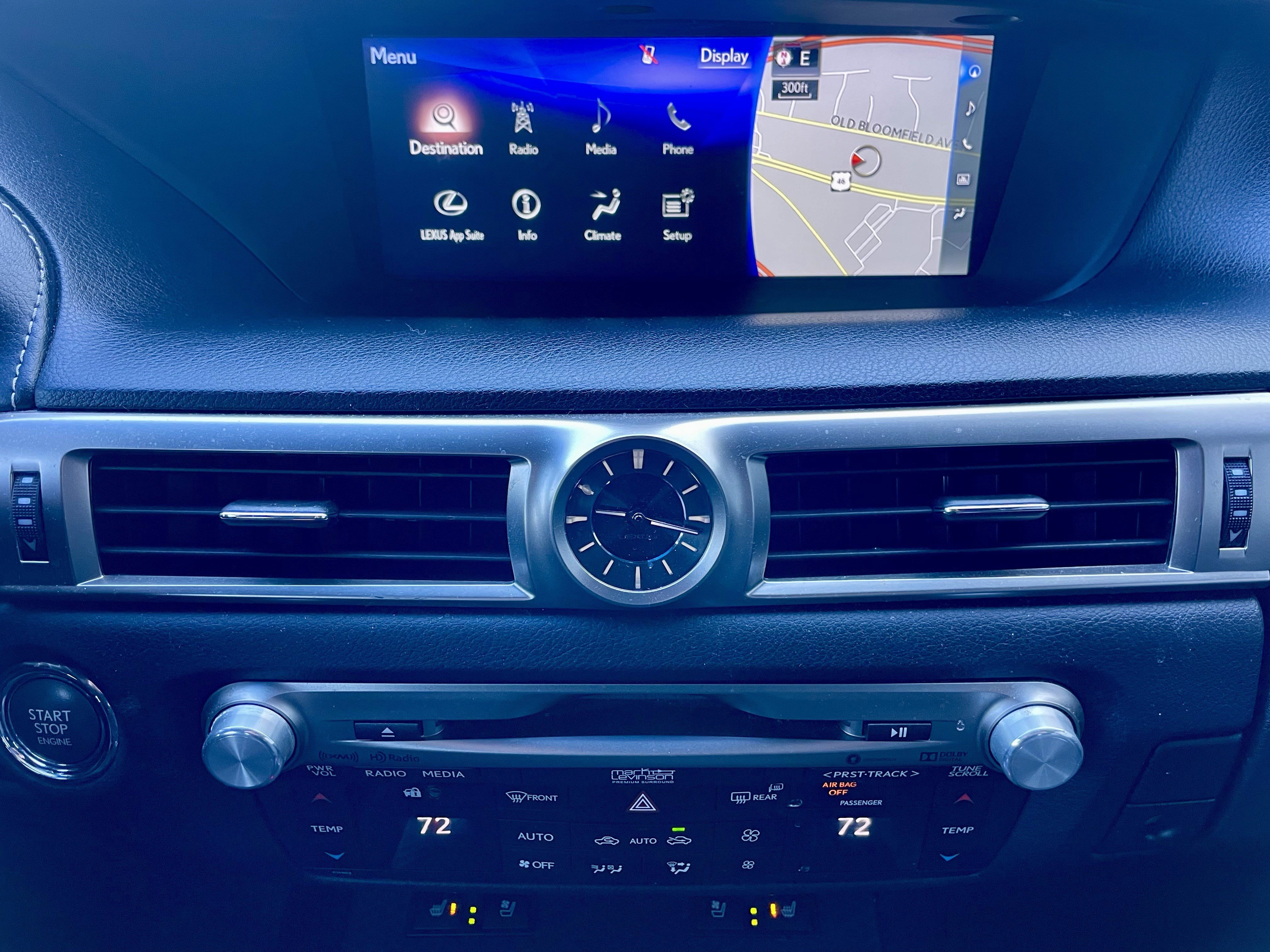 Used 2018 Lexus GS 350 F Sport w/ Preferred Accessory Package image 19