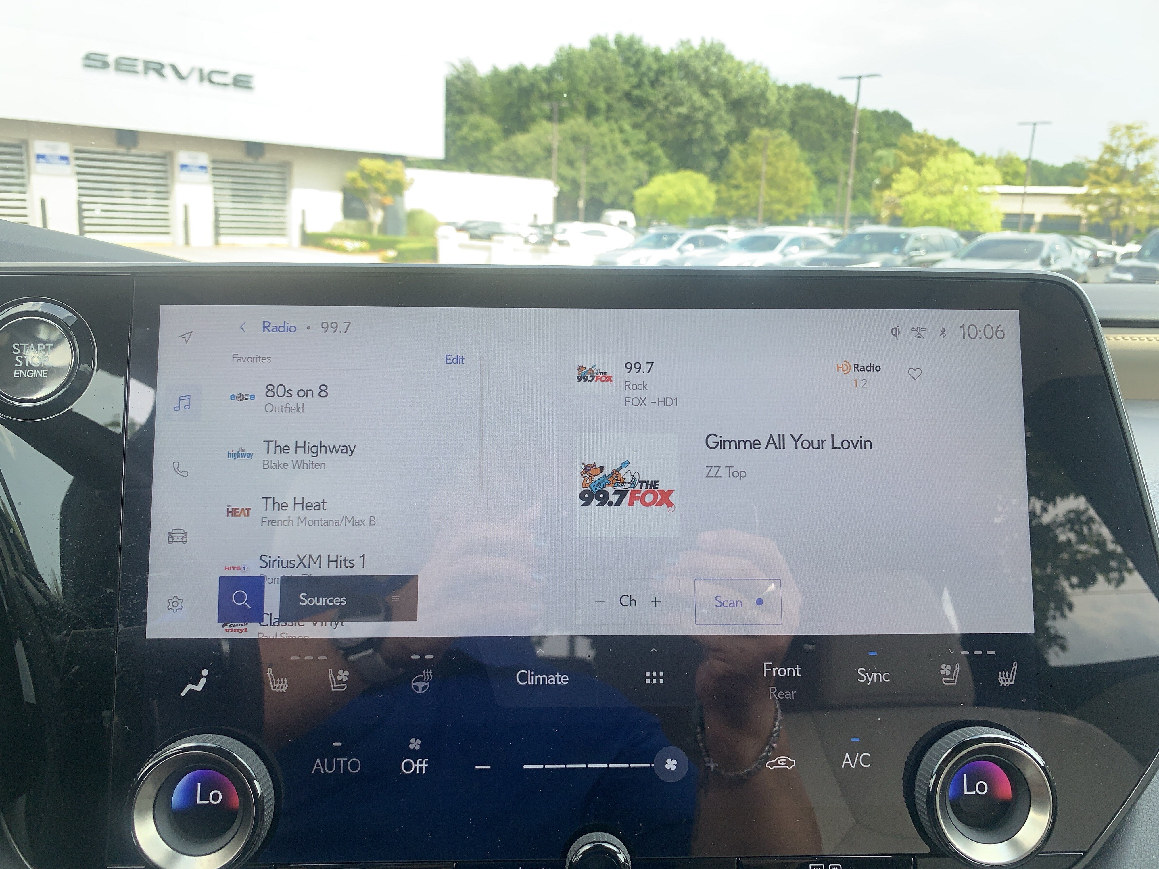 Used 2025 Lexus RX 350 Premium Plus w/ Accessory Package (Z1) FWD image 23