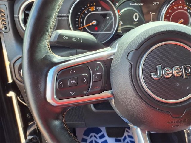 Used 2020 Jeep Wrangler Unlimited Sahara image 16