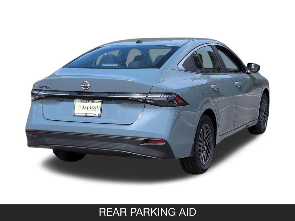 New 2026 Nissan Sentra SV w/ Floor Mat Package FWD image 8