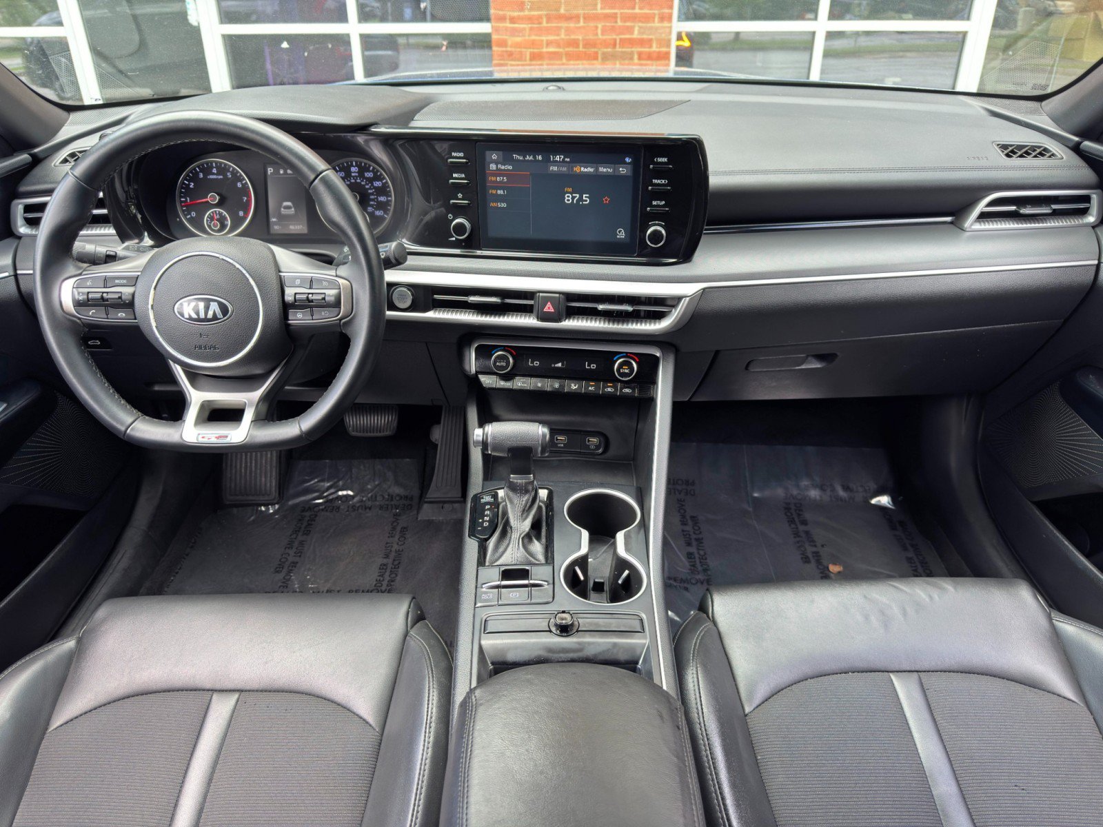 Used 2021 Kia K5 GT-Line FWD image 11
