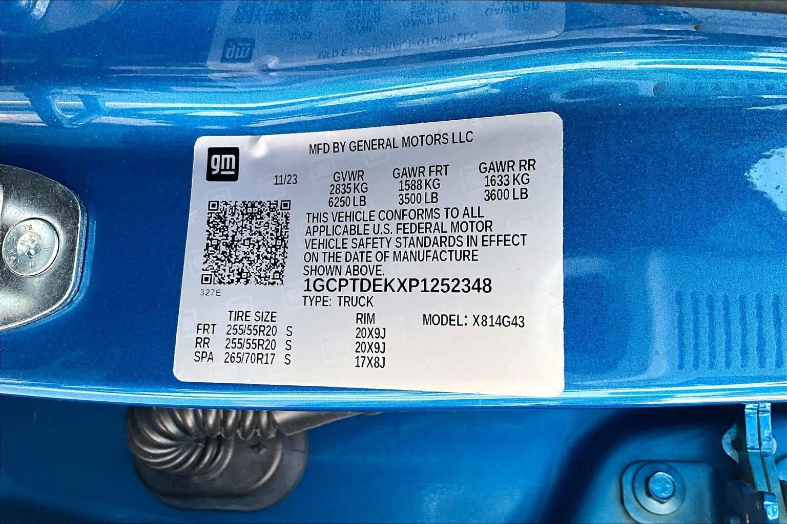 Used 2023 Chevrolet Colorado Z71 w/ Z71 Convenience Package 2 AWD/4WD image 33