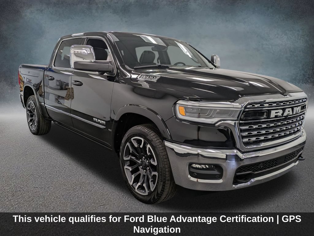 Used 2025 RAM 1500 Limited w/ Trailer Tow Group AWD/4WD image 3