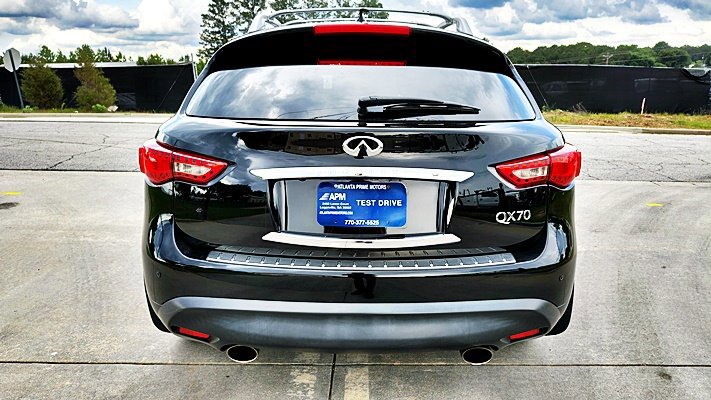 Used 2014 INFINITI QX70 2WD w/ Premium Package image 8