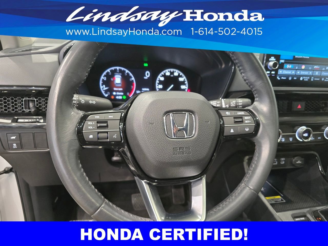Certified 2024 Honda CR-V EX-L image 16