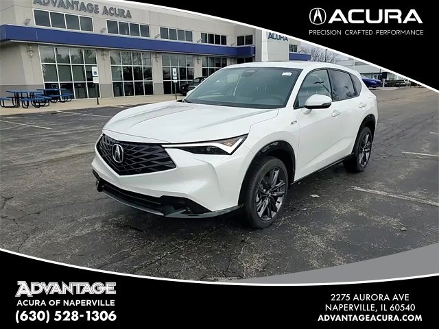 New 2025 Acura ADX A-Spec
