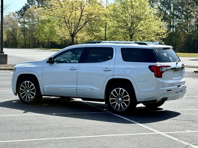 Used 2021 GMC Acadia Denali w/ Denali Ultimate Package image 4