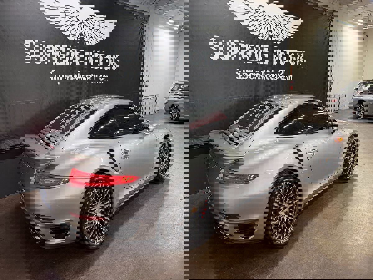 Used 2014 Porsche 911 Turbo image 2