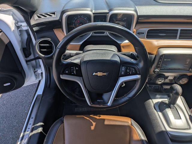 Used 2013 Chevrolet Camaro SS w/ RS Package RWD image 14
