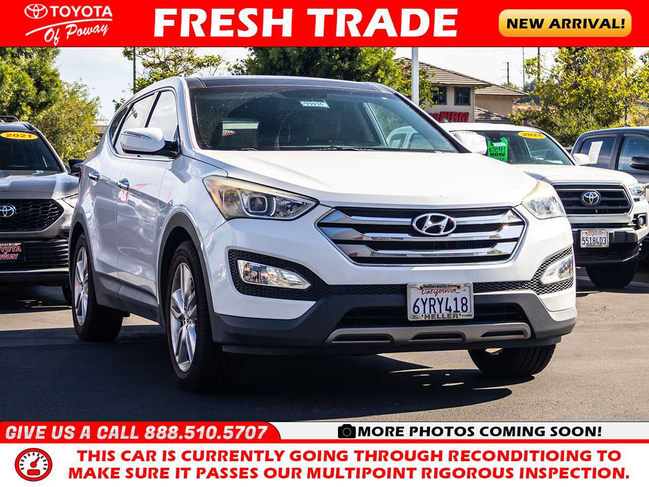 Used 2013 Hyundai Santa Fe Sport 2.0T w/ Technology Pkg