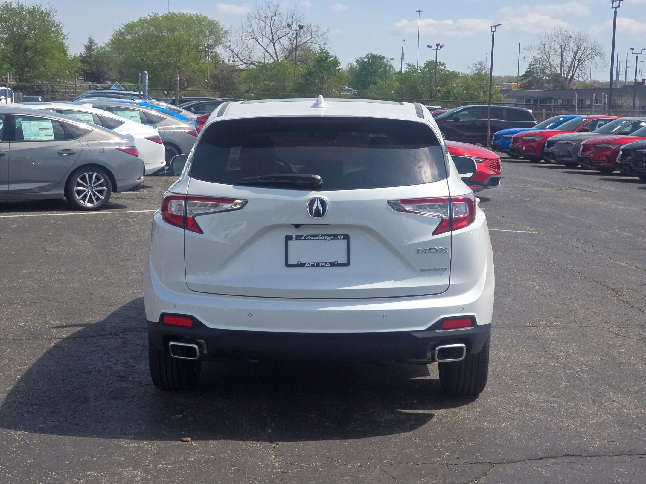 New 2026 Acura RDX w/ Technology Package AWD/4WD image 7