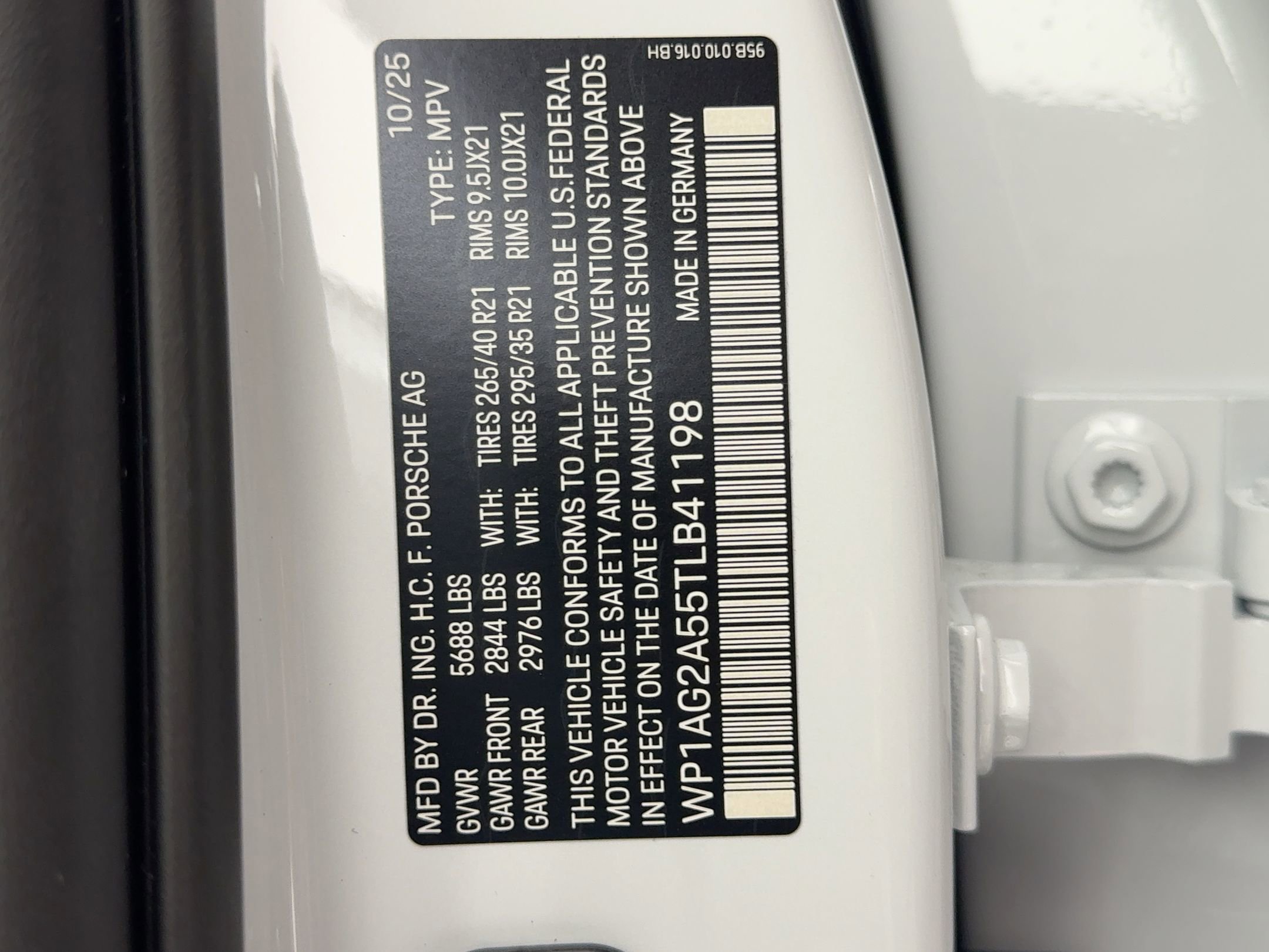 Used 2026 Porsche Macan S image 20