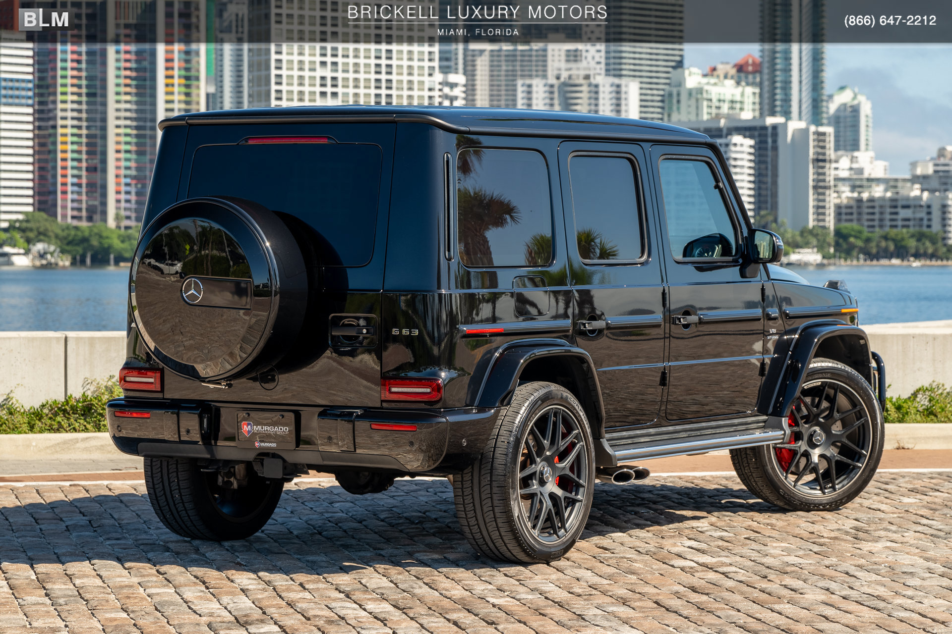 Used 2021 Mercedes-Benz G 63 AMG 4MATIC image 4