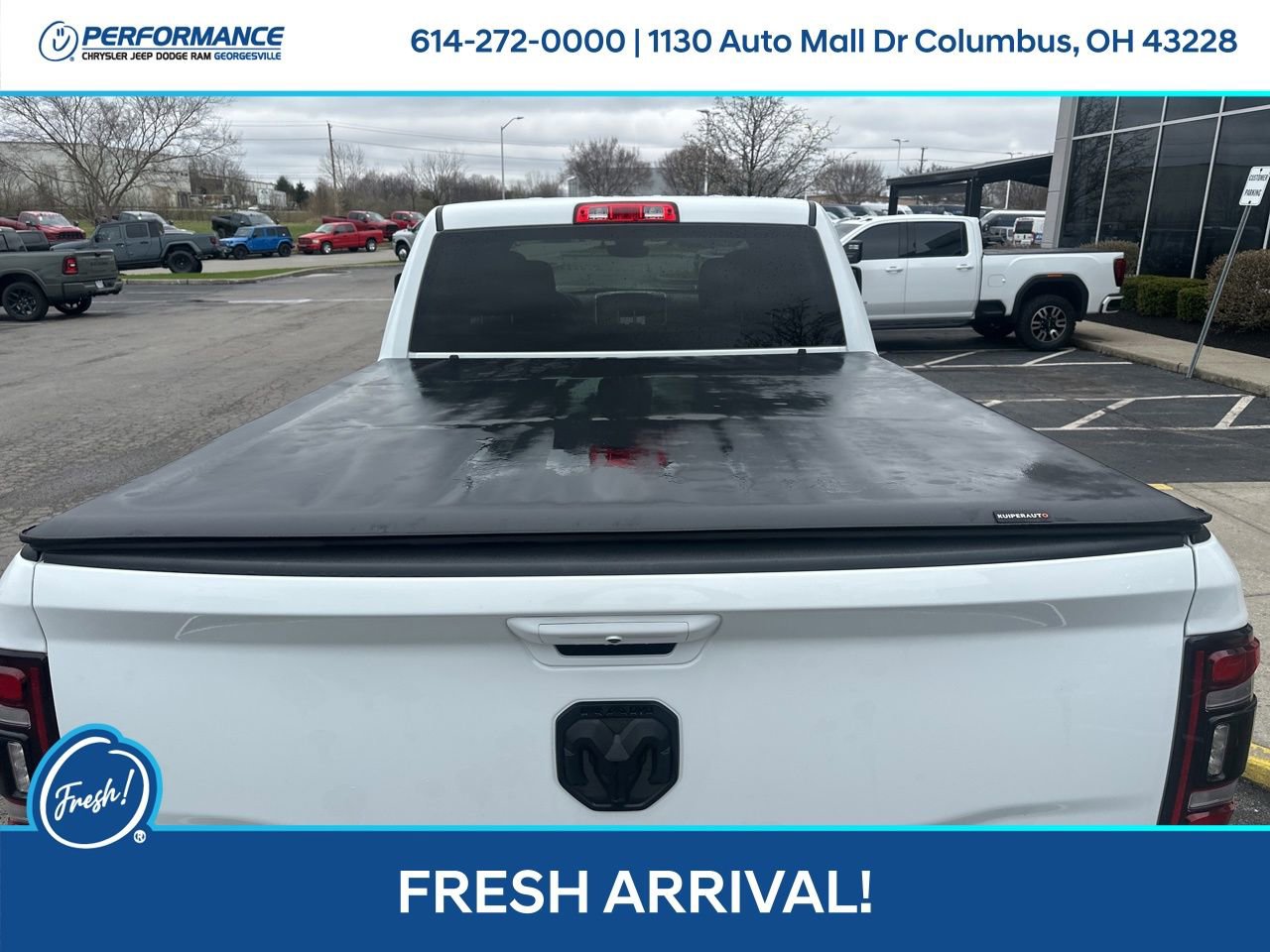 Used 2024 RAM 2500 Big Horn w/ Night Edition image 6