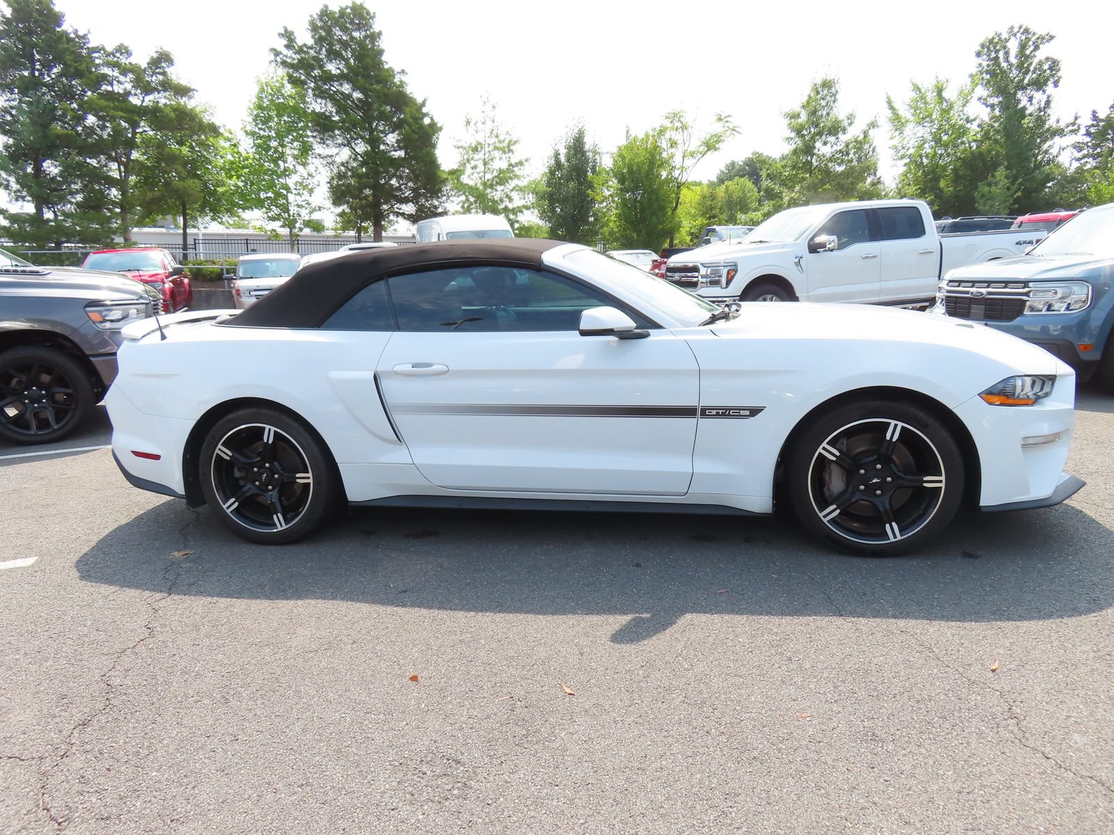 Certified 2021 Ford Mustang GT Premium w/ Equipment Group 401A RWD image 6