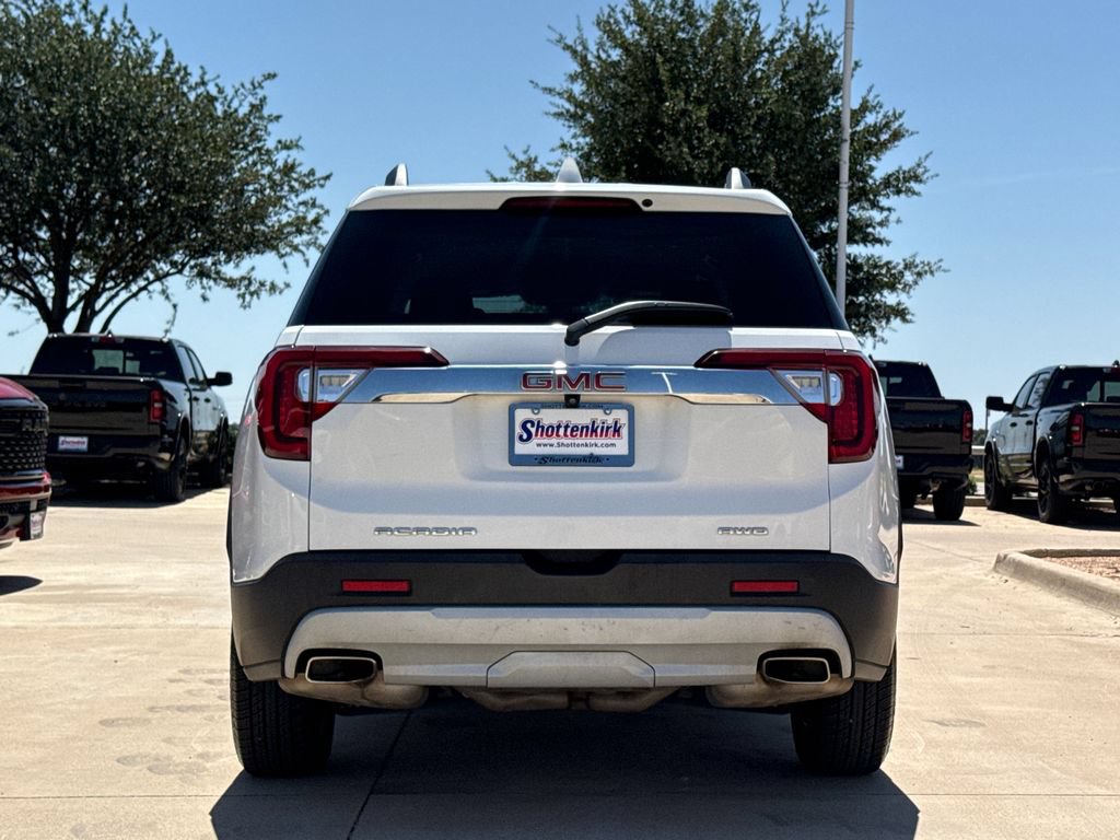 Used 2023 GMC Acadia SLT AWD/4WD image 8