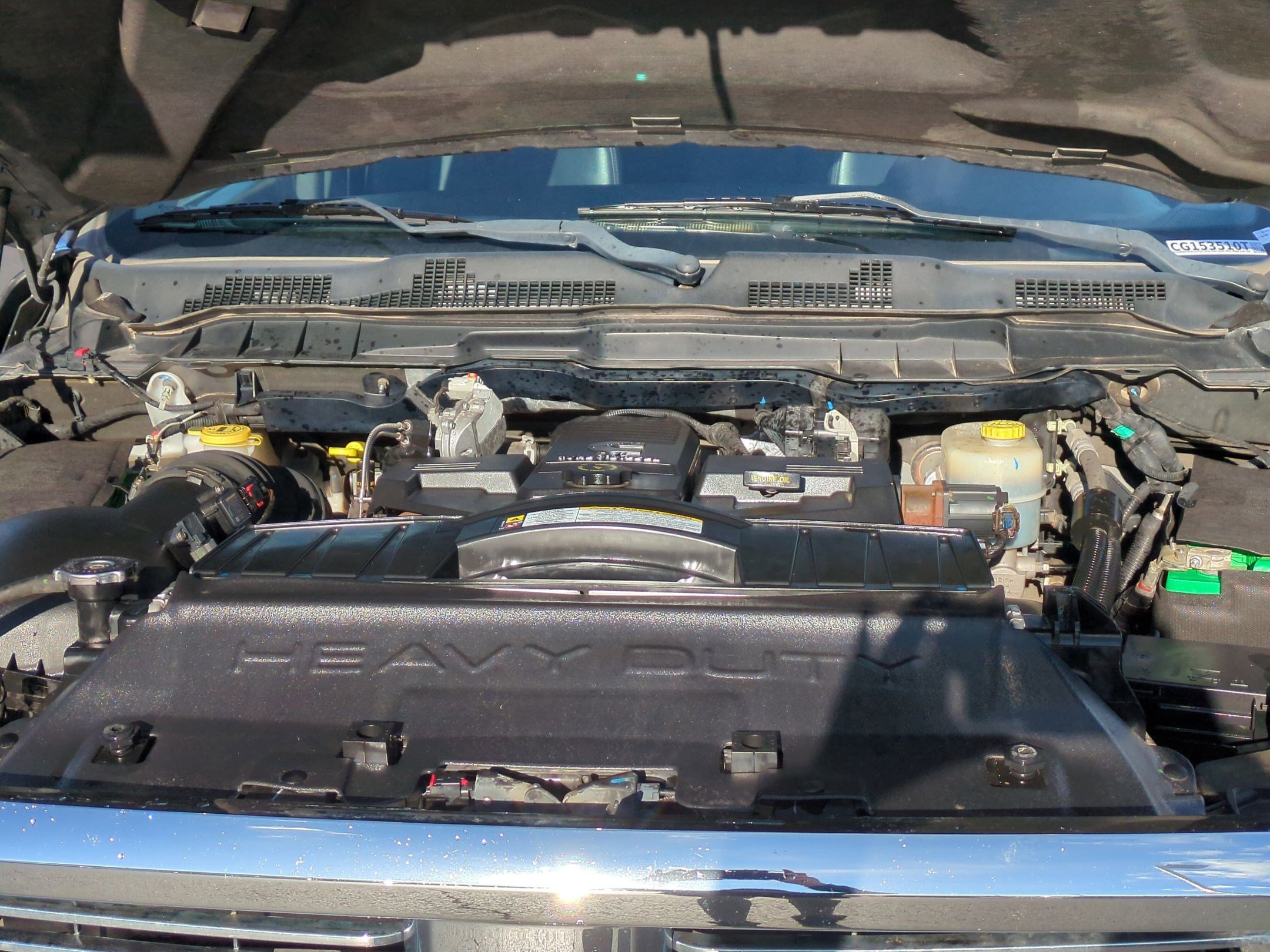 Used 2012 RAM 3500 Laramie w/ Cold Weather Group image 32