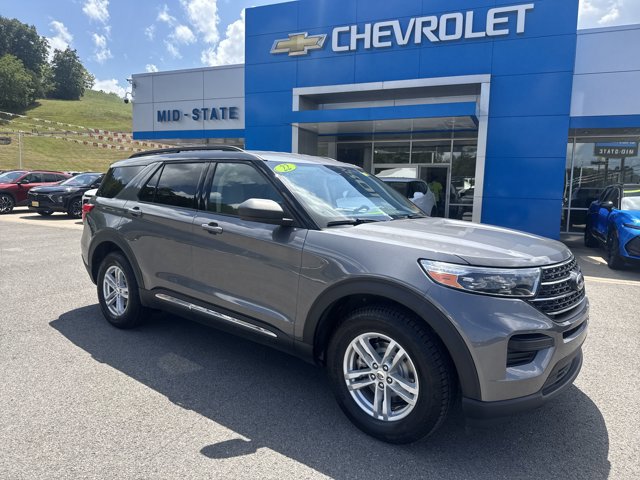 Used 2022 Ford Explorer XLT w/ Class IV Trailer Tow Package