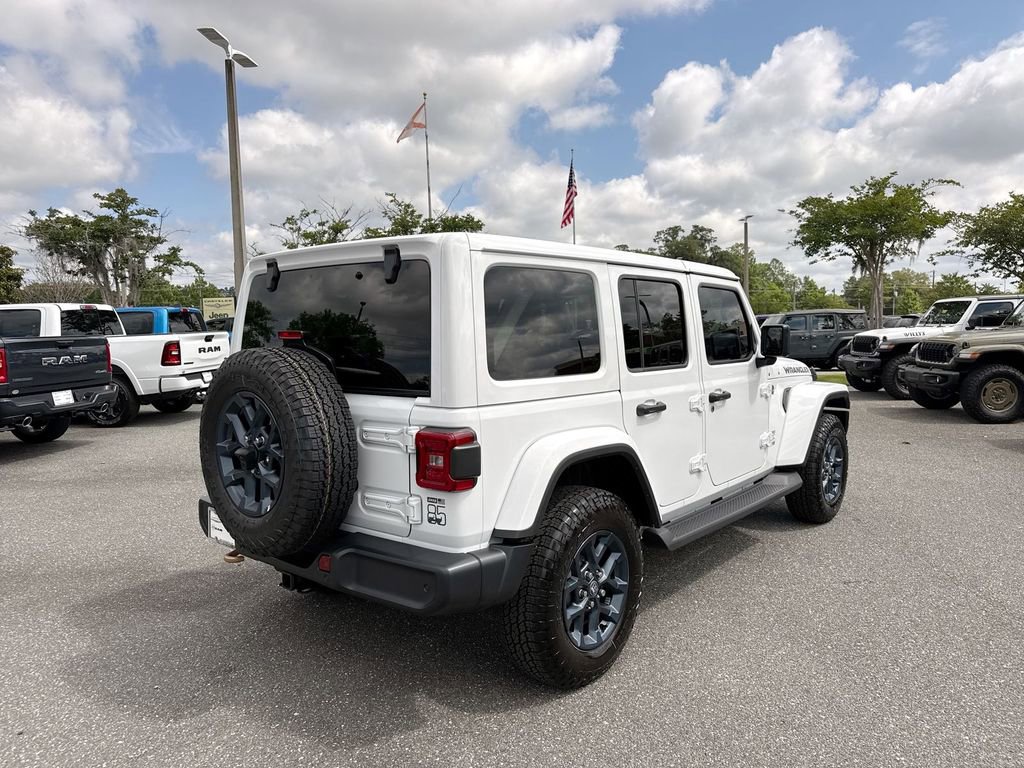 New 2026 Jeep Wrangler Unlimited Sport AWD/4WD image 3