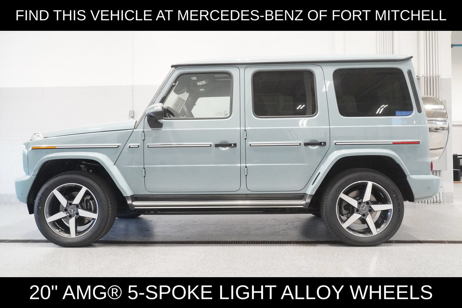 New 2027 Mercedes-Benz G 580 e image 4
