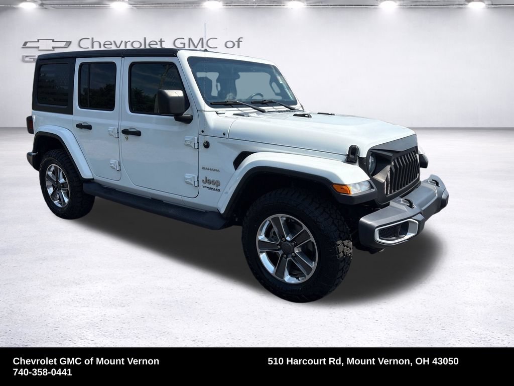 Used 2020 Jeep Wrangler Unlimited Sahara w/ Cold Weather Group AWD/4WD image 9