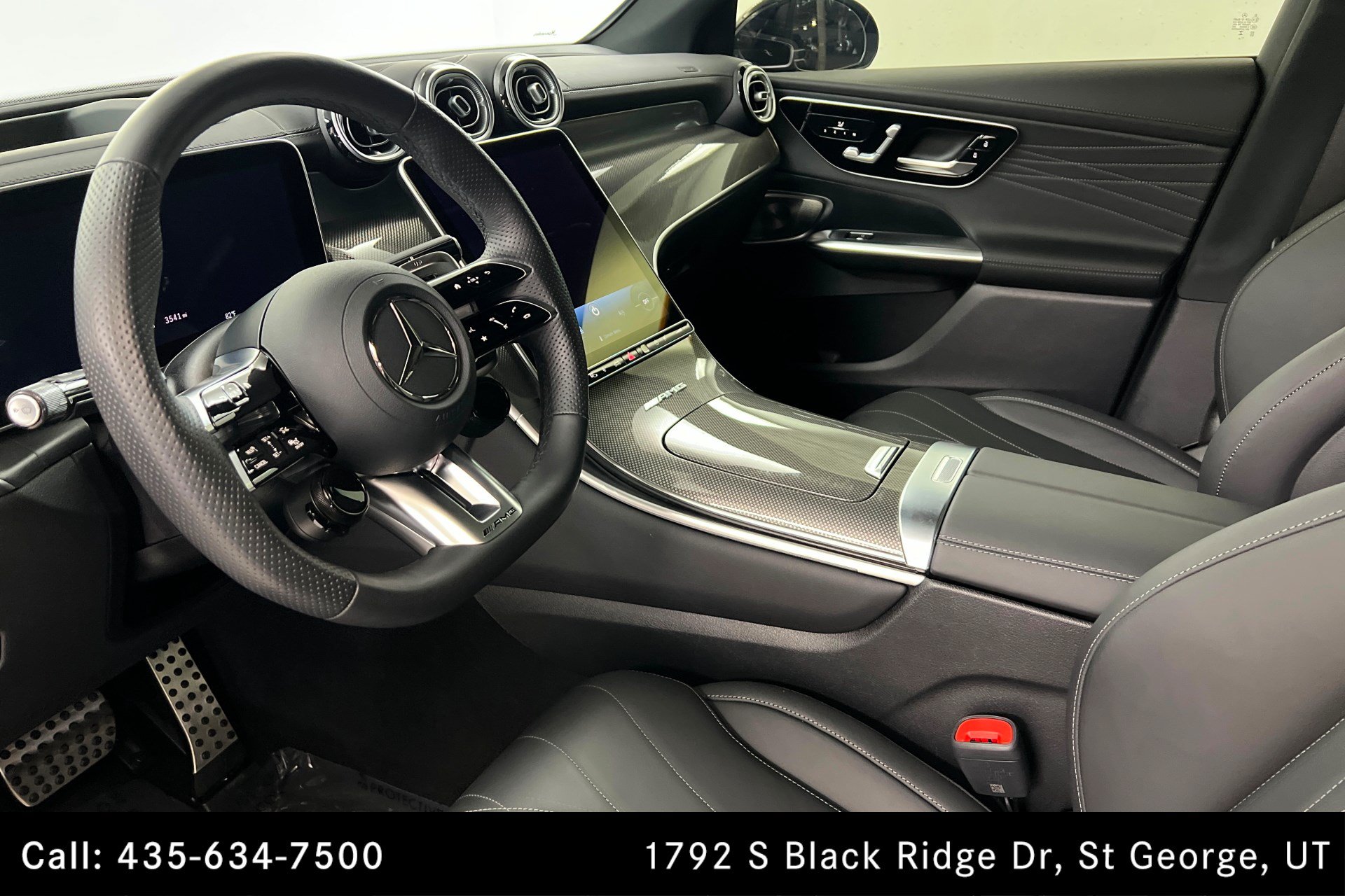 Certified 2026 Mercedes-Benz GLC 63 AMG S w/ Driver Assistance Package image 15