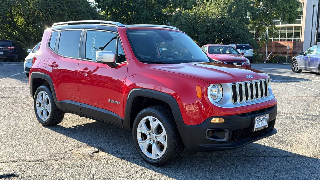 Used 2016 Jeep Renegade Limited