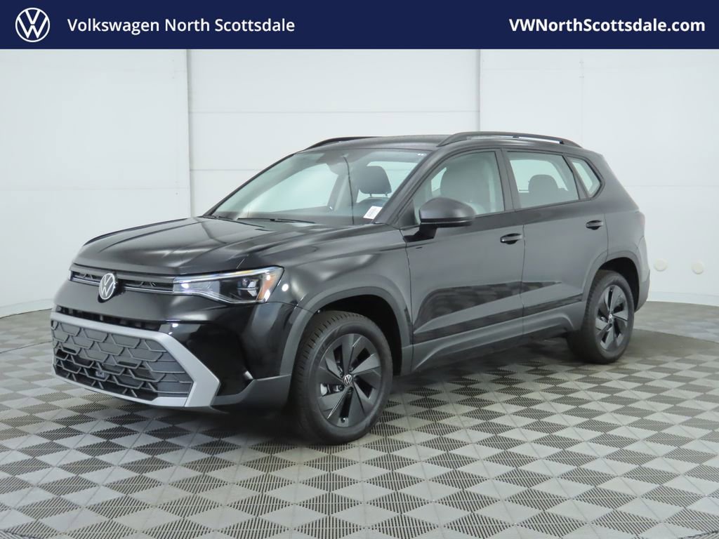 Used 2025 Volkswagen Taos S