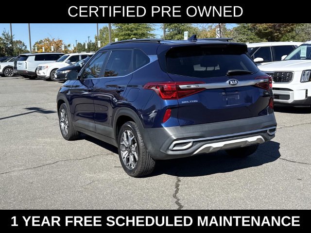 Used 2021 Kia Seltos EX AWD/4WD image 4