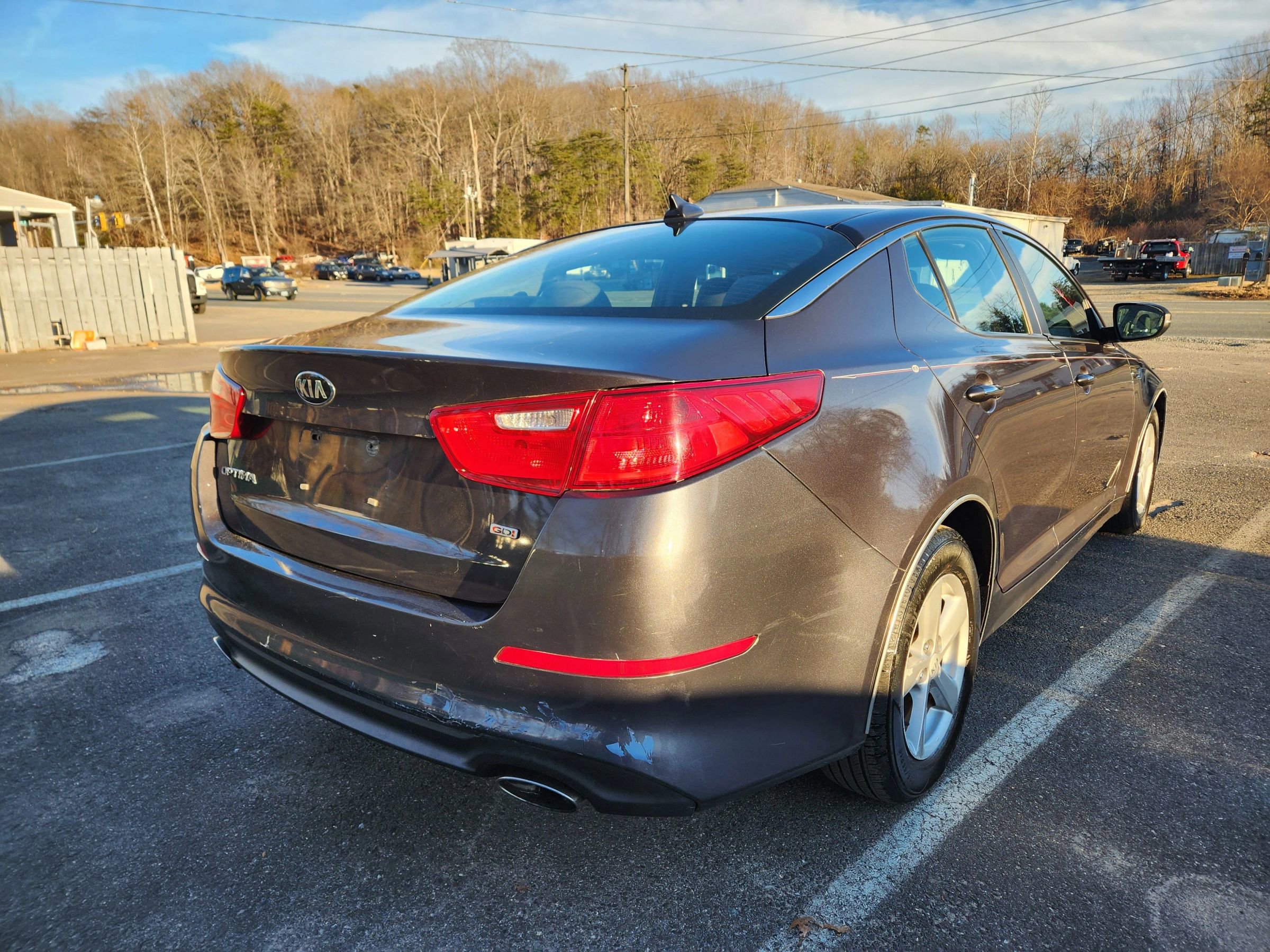 Used 2015 Kia Optima LX image 8