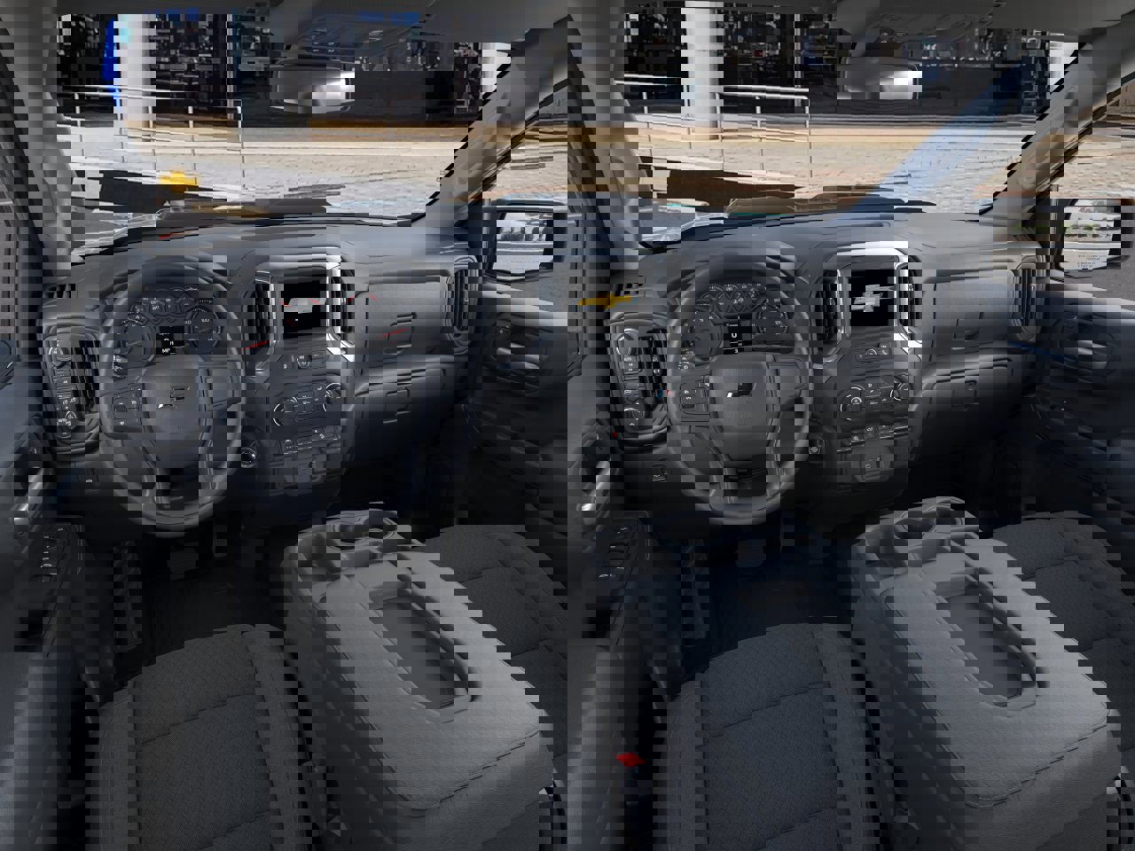 New 2026 Chevrolet Silverado 1500 Custom Trail Boss w/ LPO, Dark Essentials Package image 15