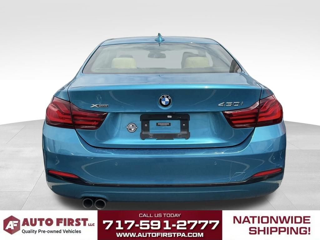 Used 2020 BMW 430i xDrive Coupe w/ Convenience Package AWD/4WD image 3