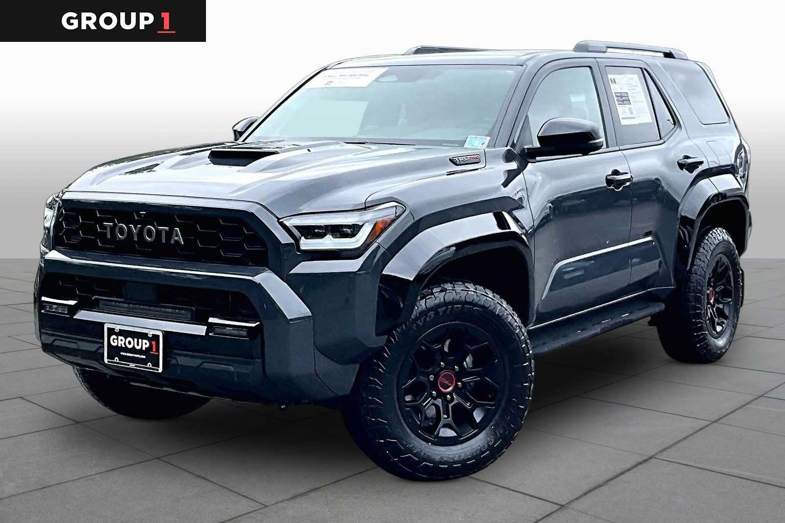 Certified 2025 Toyota 4Runner TRD Pro AWD/4WD video 1