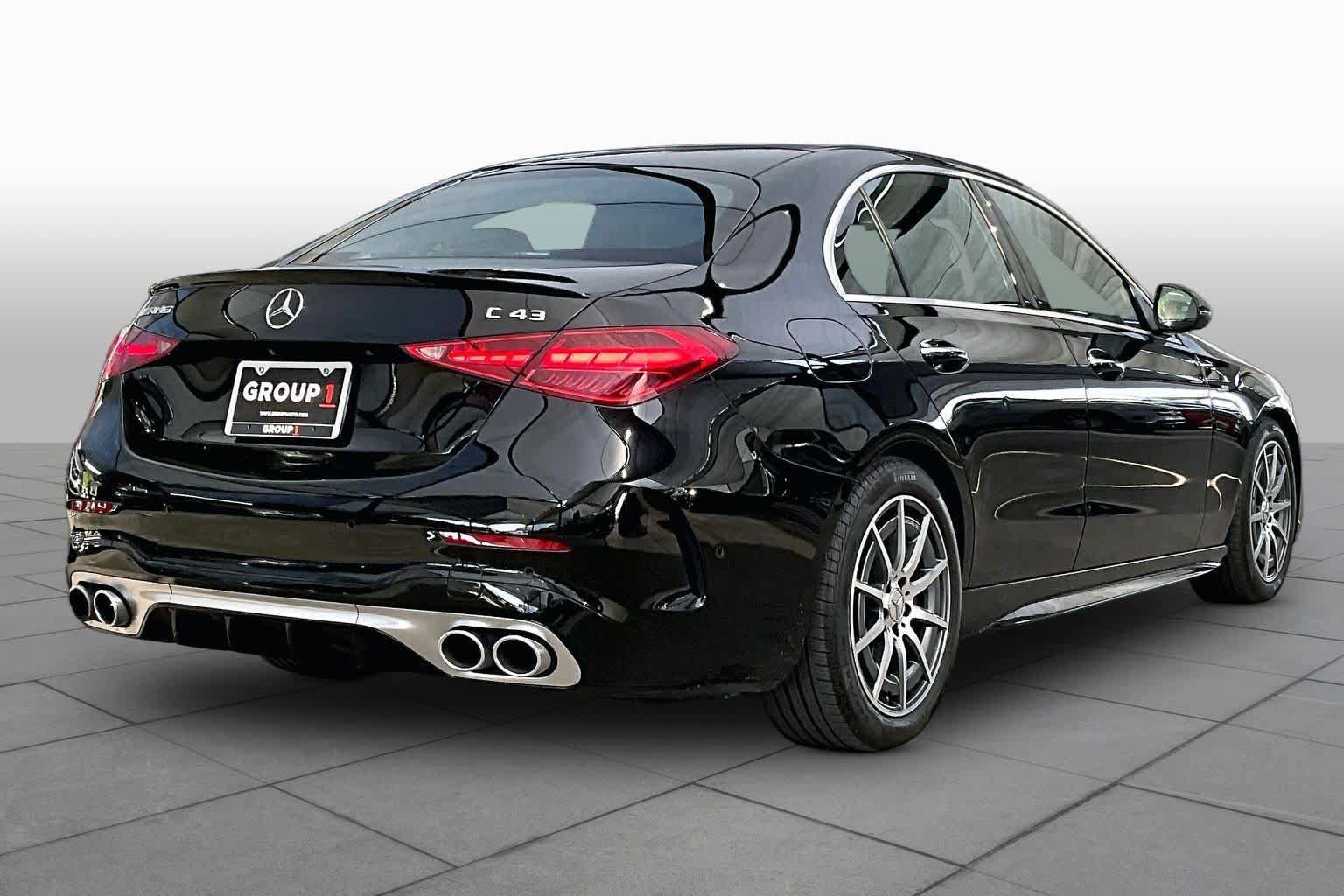 Certified 2025 Mercedes-Benz C 43 AMG 4MATIC Sedan image 13
