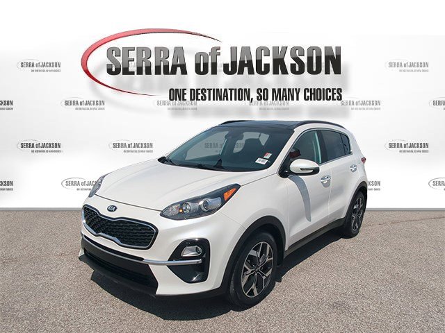 Used 2022 Kia Sportage EX FWD image 3