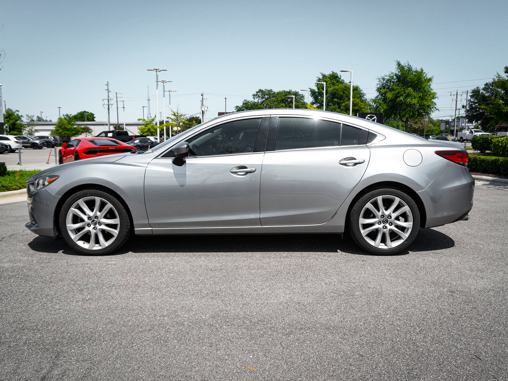 Used 2014 MAZDA MAZDA6 Touring FWD image 7
