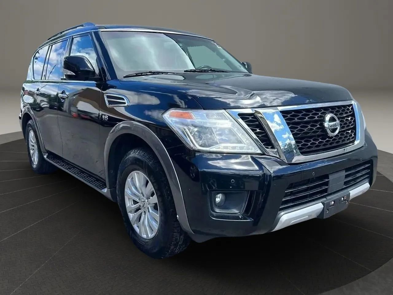 Used 2017 Nissan Armada SV w/ Driver Package image 3