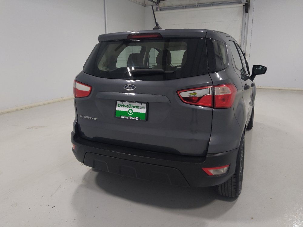 Used 2021 Ford EcoSport S FWD image 7