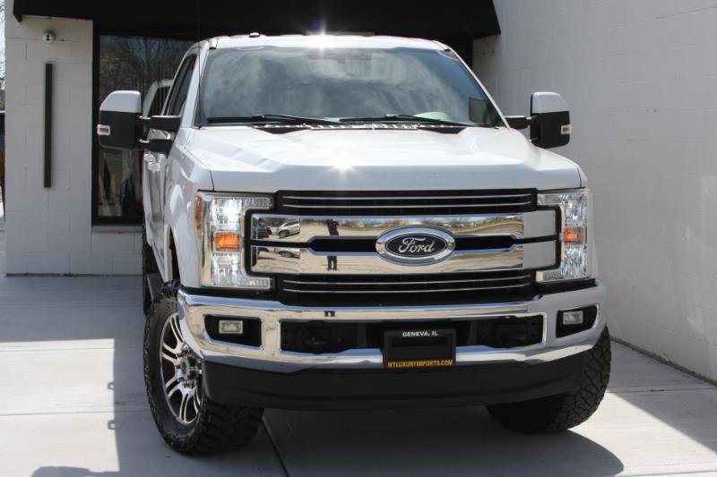 Used 2017 Ford F250 Lariat w/ Lariat Value Package AWD/4WD image 5