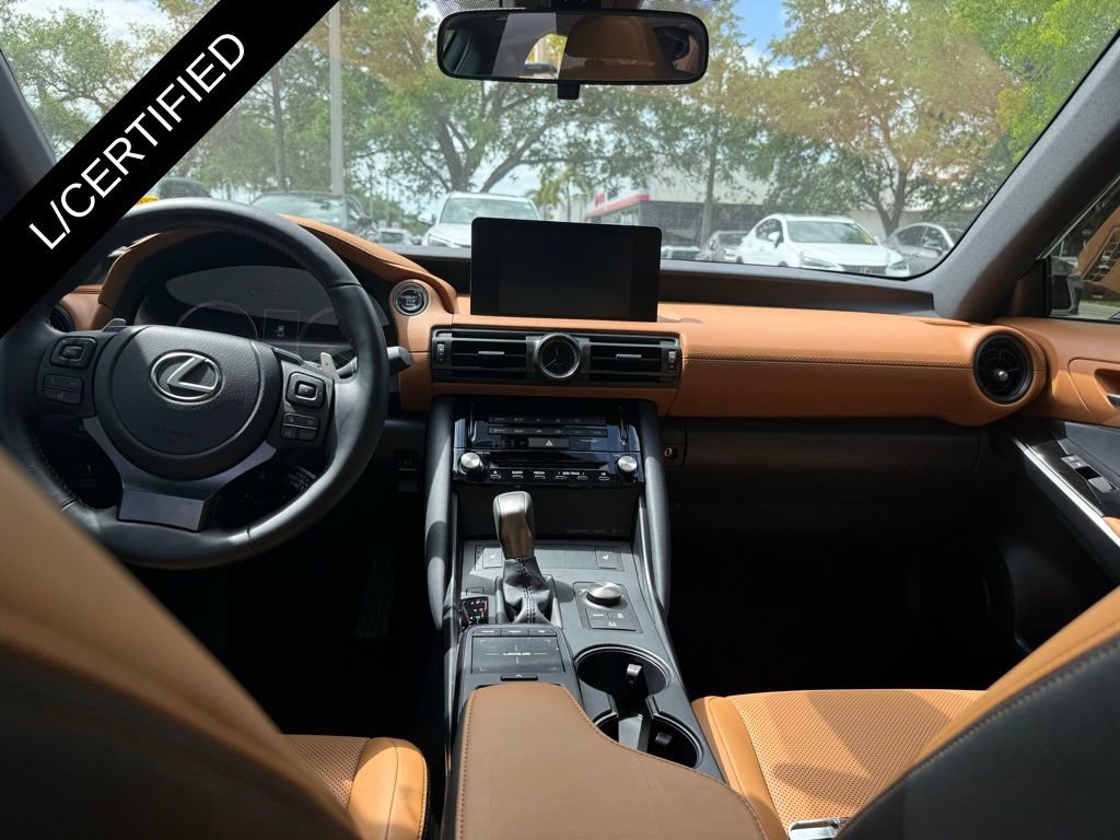 Certified 2025 Lexus IS 350 F Sport w/ Accessory Package image 5