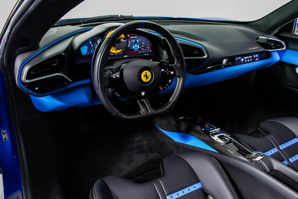 Certified 2024 Ferrari 296 GTB RWD image 36