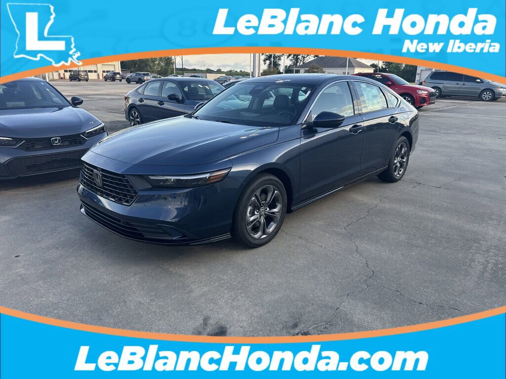 New 2025 Honda Accord EX-L