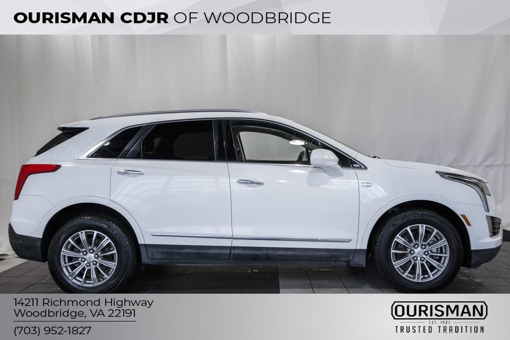 Used 2017 Cadillac XT5 Luxury image 3